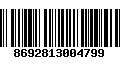 Código de Barras 8692813004799