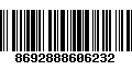 Código de Barras 8692888606232