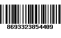 Código de Barras 8693323854409