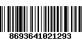 Código de Barras 8693641021293