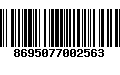 Código de Barras 8695077002563