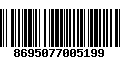 Código de Barras 8695077005199