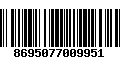 Código de Barras 8695077009951