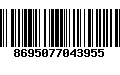 Código de Barras 8695077043955