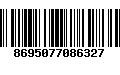 Código de Barras 8695077086327