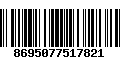 Código de Barras 8695077517821