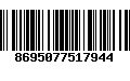 Código de Barras 8695077517944