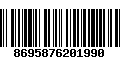 Código de Barras 8695876201990