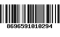 Código de Barras 8696591010294