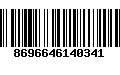 Código de Barras 8696646140341