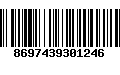 Código de Barras 8697439301246