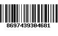 Código de Barras 8697439304681