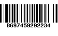 Código de Barras 8697459292234