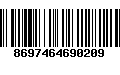 Código de Barras 8697464690209