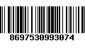 Código de Barras 8697530993074