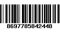 Código de Barras 8697785842448