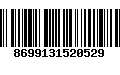 Código de Barras 8699131520529