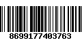 Código de Barras 8699177403763