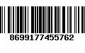 Código de Barras 8699177455762