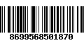 Código de Barras 8699568501870