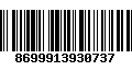 Código de Barras 8699913930737