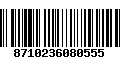 Código de Barras 8710236080555