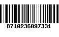 Código de Barras 8710236097331