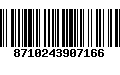 Código de Barras 8710243907166