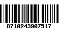 Código de Barras 8710243907517