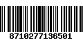 Código de Barras 8710277136501