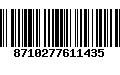 Código de Barras 8710277611435