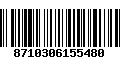 Código de Barras 8710306155480