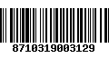 Código de Barras 8710319003129