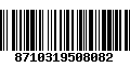 Código de Barras 8710319508082