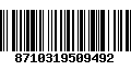 Código de Barras 8710319509492