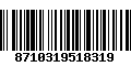 Código de Barras 8710319518319