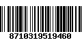 Código de Barras 8710319519460