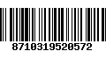 Código de Barras 8710319520572