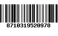 Código de Barras 8710319520978