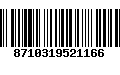 Código de Barras 8710319521166