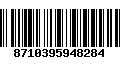 Código de Barras 8710395948284