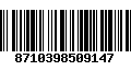 Código de Barras 8710398509147