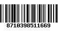 Código de Barras 8710398511669