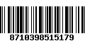 Código de Barras 8710398515179