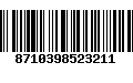 Código de Barras 8710398523211