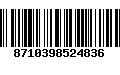 Código de Barras 8710398524836