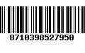 Código de Barras 8710398527950