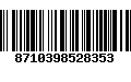 Código de Barras 8710398528353