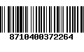 Código de Barras 8710400372264