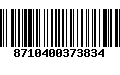 Código de Barras 8710400373834